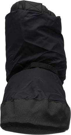 Compatible with Unisex Warm-Up Bootie Dance Shoes Black Sizes 34 35