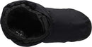 Compatible with Unisex Warm-Up Bootie Dance Shoes Black Sizes 34 35