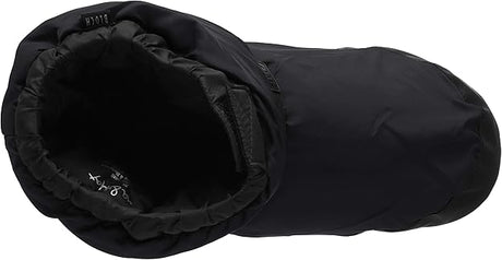 Compatible with Unisex Warm-Up Bootie Dance Shoes Black Sizes 34 35