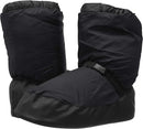 Compatible with Unisex Warm-Up Bootie Dance Shoes Black Sizes 34 35