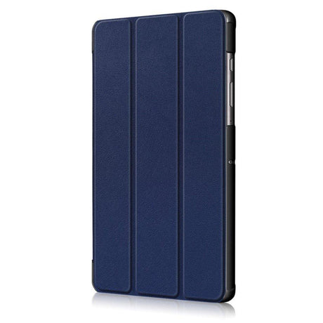 Samsung Galaxy Tab S6 Leather Case with Three Flaps - Protective Cover Compatible with Samsung