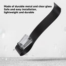 Clear Glass Modern Art Wall Sconce Light Fixture for Elegant Decor Durable and Stable Support 2 Pcs