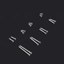 M2 Self Tapping Screws Assortment 800pcs, Phillips Flat Head Countersunk Wood Screws for DIY Projects, M2 4mm 5mm 6mm 8mm 10mm 12mm 16mm 20mm