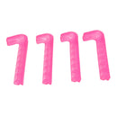 Skate Guards for Hockey Skate Blade Protectors Non-Slip Adjustable Soft Plastic 4 pcs for Home