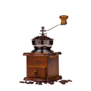 Retro Wooden Coffee Grinder Hand-Cranked Ceramic Burr Compatible with Braun Oral-B Philips