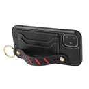 iPhone 11 Compatible Leather Armband Wallet Phone Case