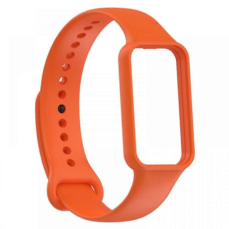 Amazfit Band 7 Replacement Bracelet, Adjustable Silicone Sports Wristband Compatible with Amazfit Band 7 Perfect A2384