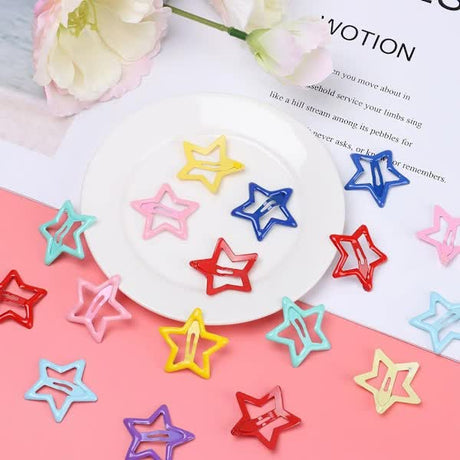 Star Hairpins for Hair, 7-Pack