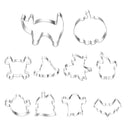 Halloween Cookie Cutter Set