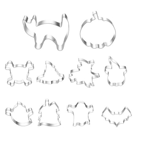 Halloween Cookie Cutter Set