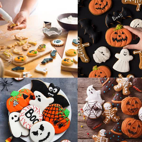Halloween Cookie Cutter Set