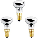 E14 R39 25W Dimmable Warm White 2600K Incandescent Bulb 250LM Small Reflector Bulbs Compatible with Heating Bubble Lamp Rocket Lamp Glitter Lamp