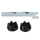 KitchenAid Compatible Blender Rubber Replacement Parts Clutch Gear Coupling AP2930430 Black Silver