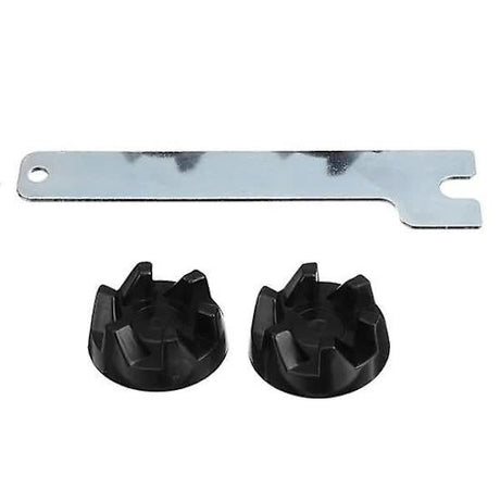 KitchenAid Compatible Blender Rubber Replacement Parts Clutch Gear Coupling AP2930430 Black Silver
