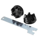 KitchenAid Compatible Blender Rubber Replacement Parts Clutch Gear Coupling AP2930430 Black Silver