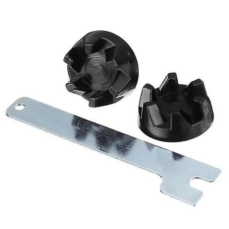 KitchenAid Compatible Blender Rubber Replacement Parts Clutch Gear Coupling AP2930430 Black Silver
