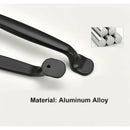 Black Kitchen Handles 10x 96mm Door Handles Drawer Handles for Bedroom Furniture
