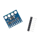 INA226 CJMCU-226 Bidirectional Current Power Monitoring Sensor Module 5pcs I2C Interface Compatible with Arduino Raspberry Pi
