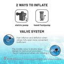 Blue Extra Thick Winter Air Cushion for Above Ground Pools, Ice Damage Prevention