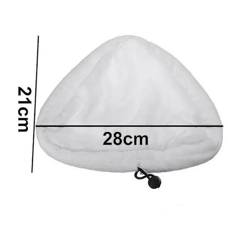 Compatible with H2O X5 Microfiber Steam Mop Pads 6-Pack Washable Replacement