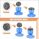 12pcs Sink Faucet Aerator Replacement with 5pcs Removable Key Tool Compatible with Oral-B and Braun M16.5 18.5 21.5 24mm