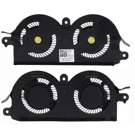 CPU Cooling Fan Replacement for Dell XPS 13 9370 9380 Series Laptop 1 pc