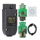 VCDS HEX V2 Diagnostic Interface Cable Compatible with Volkswagen Audi Seat