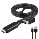 PS2 to HDMI Adapter Cable with RCA AV HD Output Compatible with Playstation 2