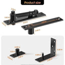 2025 Latest Model Heavy Duty Pivot Door Hinges Hardware for Hidden Doors