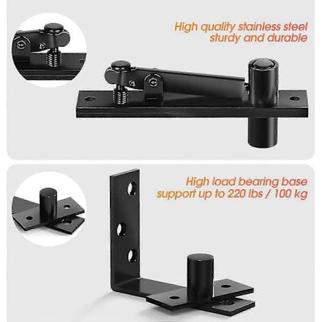 2025 Latest Model Heavy Duty Pivot Door Hinges Hardware for Hidden Doors