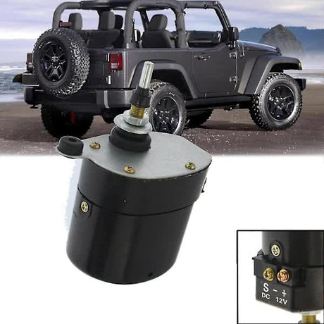 12V Windshield Wiper Motor Upgrade Compatible with Tractor Models 01287358 7731000001