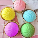 3pcs Dumpling Squeeze Stress Balls, Sensory Toys, Party Favors Handballs