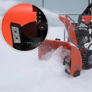 Snowblower Impeller Kit 1/4 Inch 3-Blade Universal for 2-Stage Machine Modification