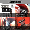 Snowblower Impeller Kit 1/4 Inch 3-Blade Universal for 2-Stage Machine Modification