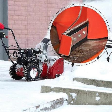 Snowblower Impeller Kit 1/4 Inch 3-Blade Universal for 2-Stage Machine Modification