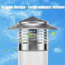 8 Inch Round Chimney Cap, 8 Inch Chimney Cap with Screen, Stove Pipe Topper, 304 Stainless Steel(Full Width: 8in, Interior Width: 7.87in)
