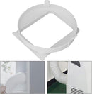 Air Conditioner Exhaust Duct Interface, Portable Air Conditioner Exhaust Hose Connector Adapter ABS Exhaust Duct Interface Coupler for Midea 1P KY35 Mobile Air Conditioning