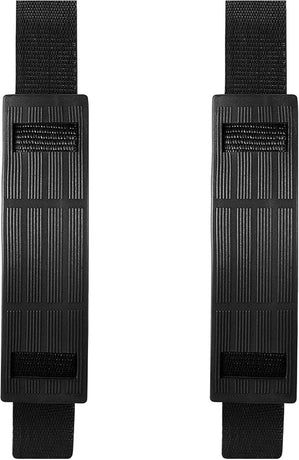 4 Piece Adjustable Hoverboard Seat Attachment and Protector Hook for Kart Accessories Self Balance (19.1 Inches), Boogie Board Strap Replacement, Kids and Adult Go-Kart