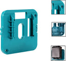 2 Pack m18 Battery Holder compatible with makita 18V Battery Mounts, compatible with makita tools, compatible with makita battery adapter, compatible with makita 18v tools