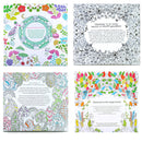 Stress Relief Adult Coloring Book Hand Painted Mandalas