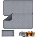 Guinea Pig Cage with Chew Toys Two-Pack 60x120cm Compatible with Burmat GINISWEETY