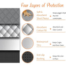 Guinea Pig Cage with Chew Toys Two-Pack 60x120cm Compatible with Burmat GINISWEETY