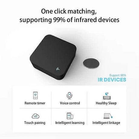 Tuya Smart WiFi IR Remote Control S06 Universal Wireless Infrared Remote Compatible with IR Enabled Devices