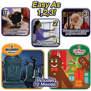 Christmas Halloween Hologram Window Projector LED Light