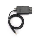 ELM327 USB V1.5 Interface Adapter with CH340 25K80 Chip Compatible with Forscan ELMconfig One Size
