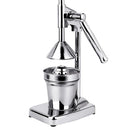 Stainless Steel Manual Press Fruit Squeezer Handheld Orange Lemon Maker Vegetable Juice Blender Cup