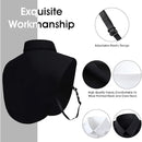 Black and White Detachable Collars, 2 Pack