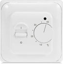 Electric Underfloor Heating Thermostat, 220V 16A with Probe, Mechanical Control, Energy Class A+++, Compatible with Underfloor Heating Systems