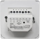 Electric Underfloor Heating Thermostat, 220V 16A with Probe, Mechanical Control, Energy Class A+++, Compatible with Underfloor Heating Systems