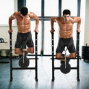 Seektop Weighted Pull Up Dip Belt with Chain 100kg Capacity Black Eva Material Home Gym Strength Training Waist Belt